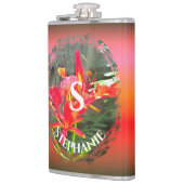 Vallarta Flaming Beauty 1583 Flachmann (Links)