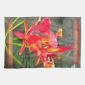 Vallarta Flaming Beauty 1583 Geschirrtuch (Horizontal)