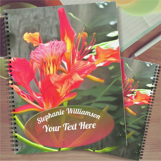 Vallarta Flaming Beauty 1583 Notizblock