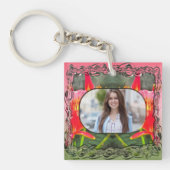 Vallarta Flaming Beauty 1583 Schlüsselanhänger (Vorderseite)