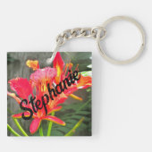 Vallarta Flaming Beauty 1583 Schlüsselanhänger (Rückseite)