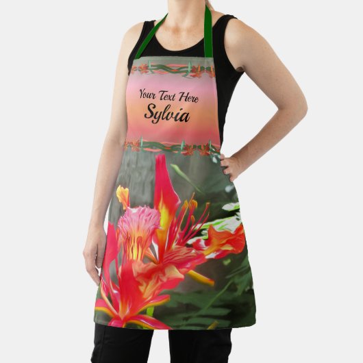 Vallarta Flaming Beauty 1583 Schürze (InSitu)