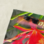 Vallarta Flaming Beauty 1583 Strandtuch (Beispiel)