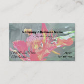 Vallarta Flaming Beauty 1583 Visitenkarte (Vorderseite)