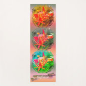 Vallarta Flaming Beauty 1583 Yogamatte (Vorderseite)