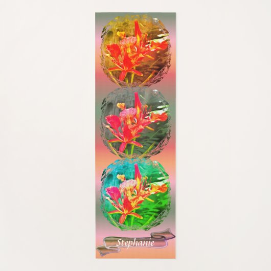 Vallarta Flaming Beauty 1583 Yogamatte (Vorderseite)