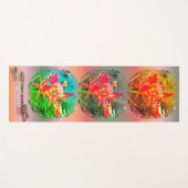 Vallarta Flaming Beauty 1583 Yogamatte (Vorderseite (Horizontal))