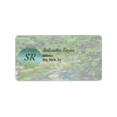 Vallarta River South 0366 Anschrift Adressaufkleber (Vorne)