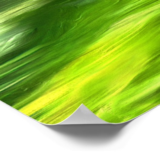 Vallarta River South 0366 Art Print Poster (Ecke)