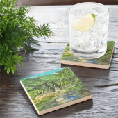 Vallarta River South 0366 Steinuntersetzer