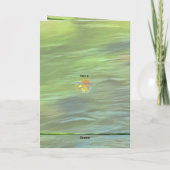 Vallarta River South Birthday 0366 Karte (Rückseite)