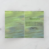 Vallarta River South Birthday 0366 Karte (Innenseite)