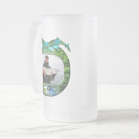 Vallarta River South Fishing 0366 Mattglas Bierglas (Vorderseite Links)