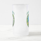 Vallarta River South Fishing 0366 Mattglas Bierglas (Mittel)