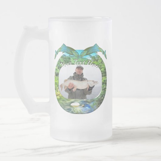 Vallarta River South Fishing 0366 Mattglas Bierglas (Links)