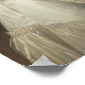 Vallayer-Coster - Porträt eines Violinisten Poster (Ecke)