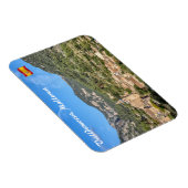 Valldemossa altes Dorf - Mallorca, Spanien Magnet (Rechte Seite)