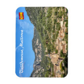 Valldemossa altes Dorf - Mallorca, Spanien Magnet (Vertikal)