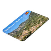 Valldemossa altes Dorf - Mallorca, Spanien Magnet (Linke Seite)