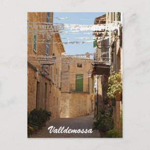 Valldemossa Ansichtskarte Postkarte