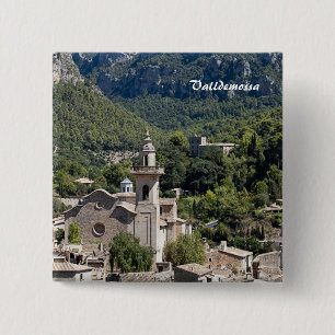 Valldemossa Button