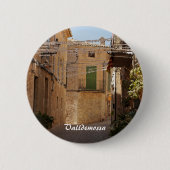 Valldemossa Button (Vorderseite)
