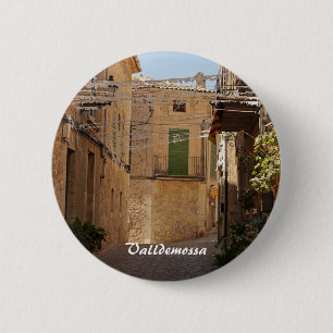 Valldemossa Button
