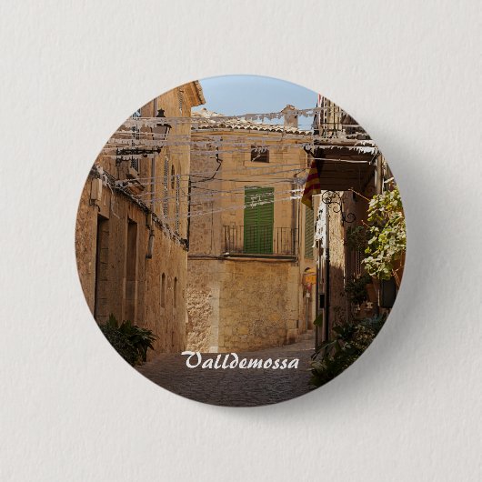 Valldemossa Button (Vorderseite)