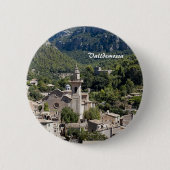Valldemossa Button (Vorderseite)
