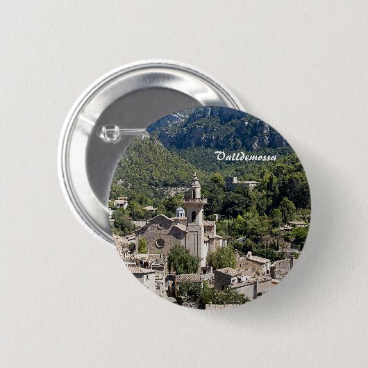 Valldemossa Button (Vorne & Hinten)