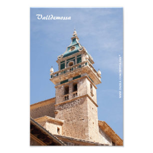 Valldemossa Charterhouse Foto Print