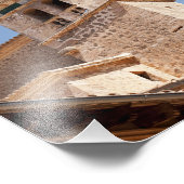 Valldemossa Charterhouse Foto Print (Ecke)