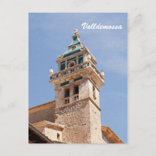 Valldemossa Charterhouse Postcard Postkarte
