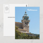 Valldemossa Charterhouse Postcard Postkarte (Vorne/Hinten)