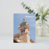 Valldemossa Charterhouse Postcard Postkarte (Stehend Vorderseite)