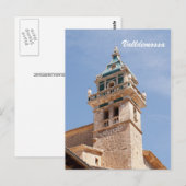 Valldemossa Charterhouse Postcard Postkarte (Vorne/Hinten)