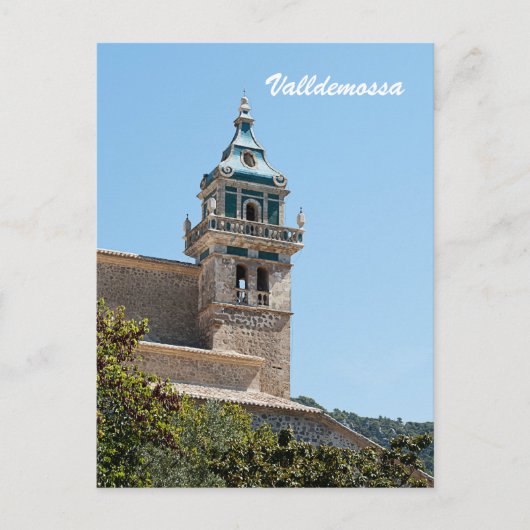 Valldemossa Charterhouse Postcard Postkarte (Vorderseite)