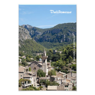 Valldemossa Foto Print