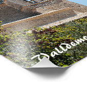 Valldemossa-Karthause Fotoabzug Fotodruck (Ecke)