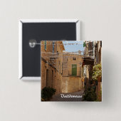 Valldemossa-Knopf Button (Vorne & Hinten)