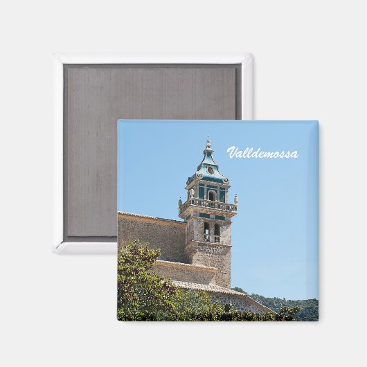 Valldemossa Magnet (Vorderseite/Rückseite)