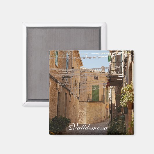 Valldemossa Magnet (Vorderseite/Rückseite)