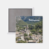 Valldemossa Magnet (Vorderseite/Rückseite)