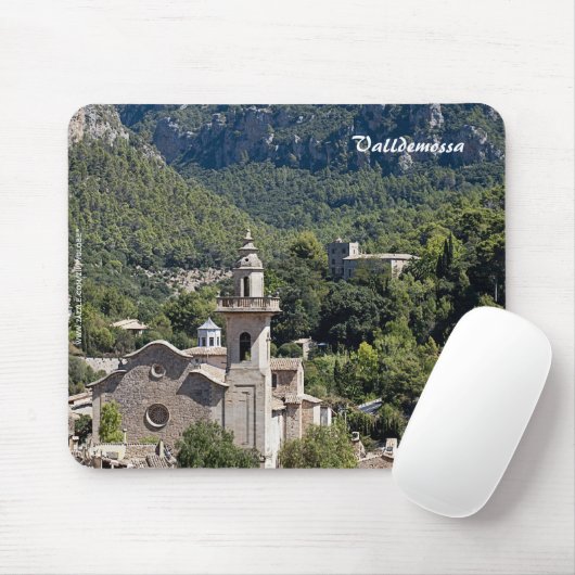 Valldemossa Mousepad (Mit Mouse)