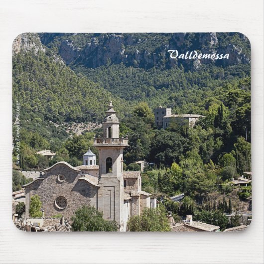 Valldemossa Mousepad (Vorne)