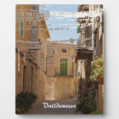 Valldemossa Plaque Fotoplatte (Vorderseite)