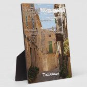 Valldemossa Plaque Fotoplatte (Seite)
