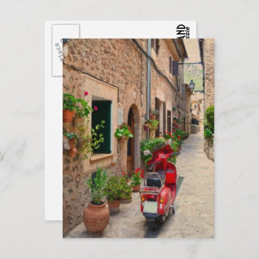 Valldemossa Postcard Postkarte (Vorne/Hinten)