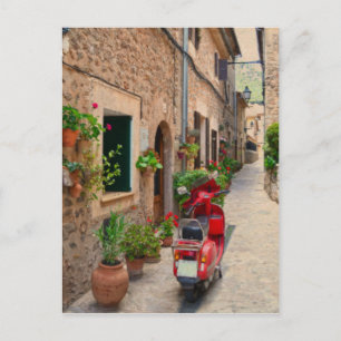 Valldemossa Postcard Postkarte