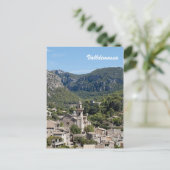 Valldemossa Postcard Postkarte (Stehend Vorderseite)